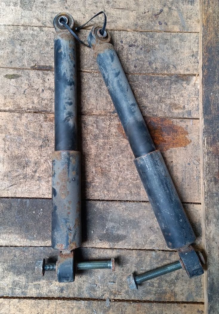 Shock absorber for Agila A