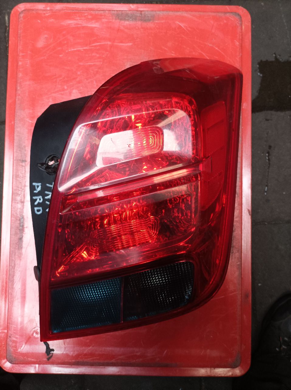 Right rear taillight for Chevrolet Traxx