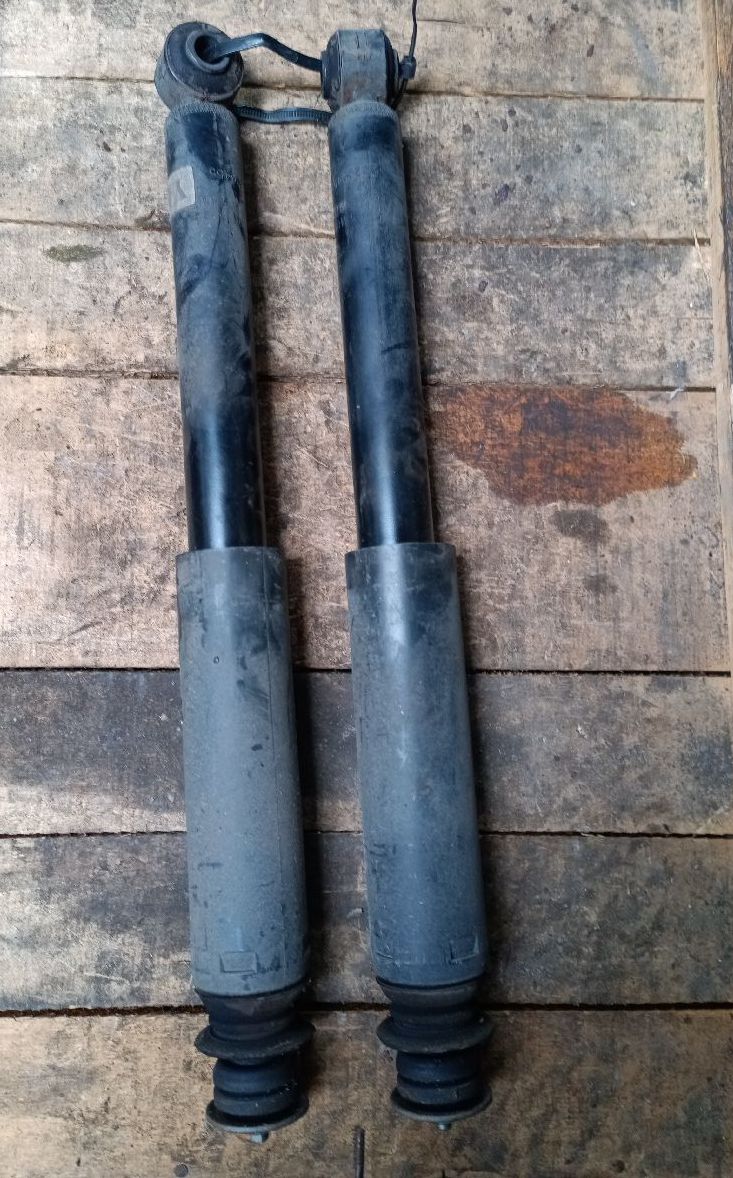 Long-shaft shock absorber