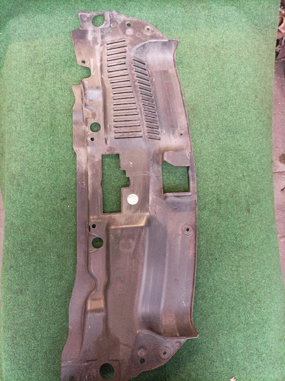 Hood cowl cover