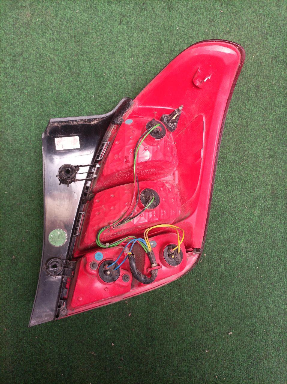 Left rear tail light Chevrolet Traxx