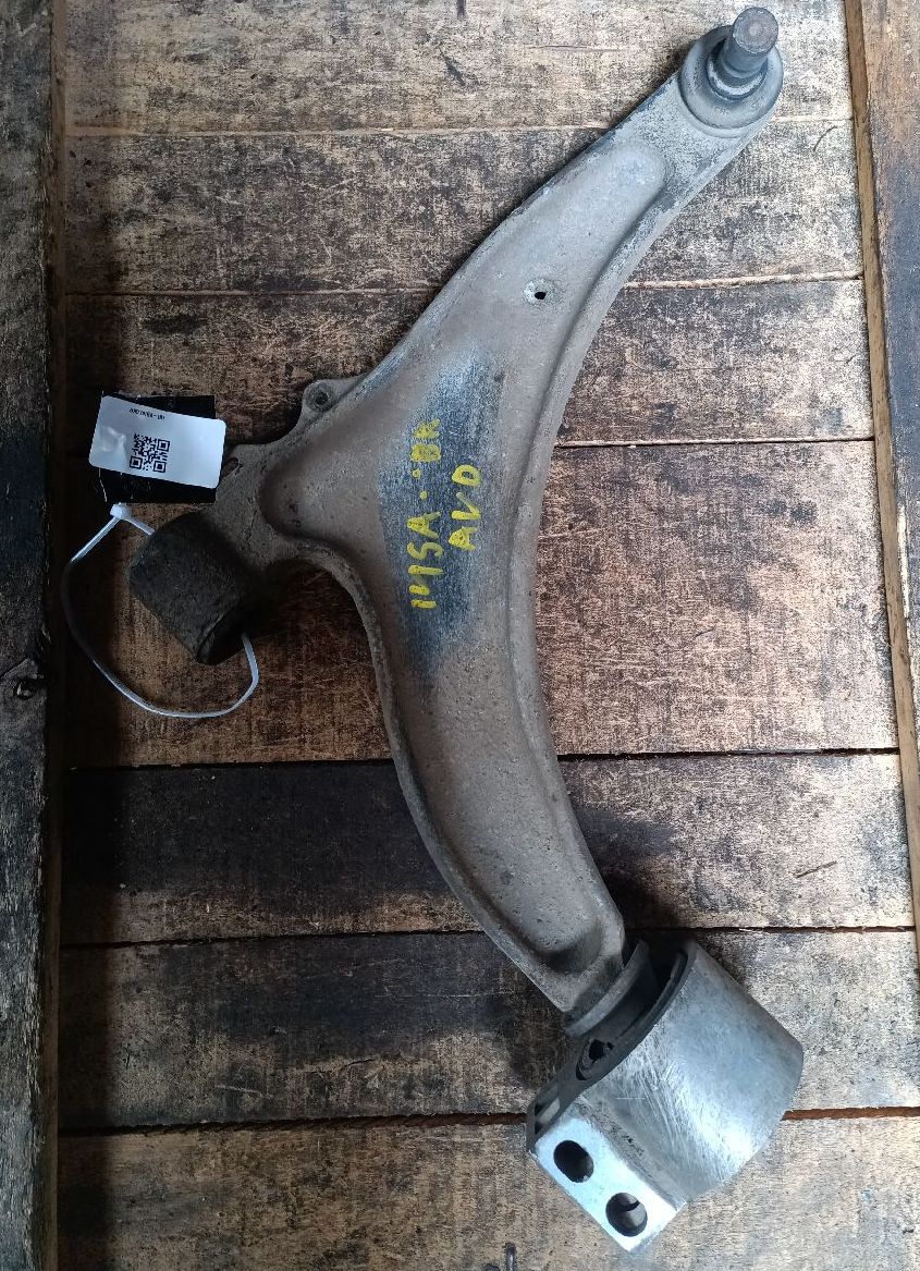 front right control arm
