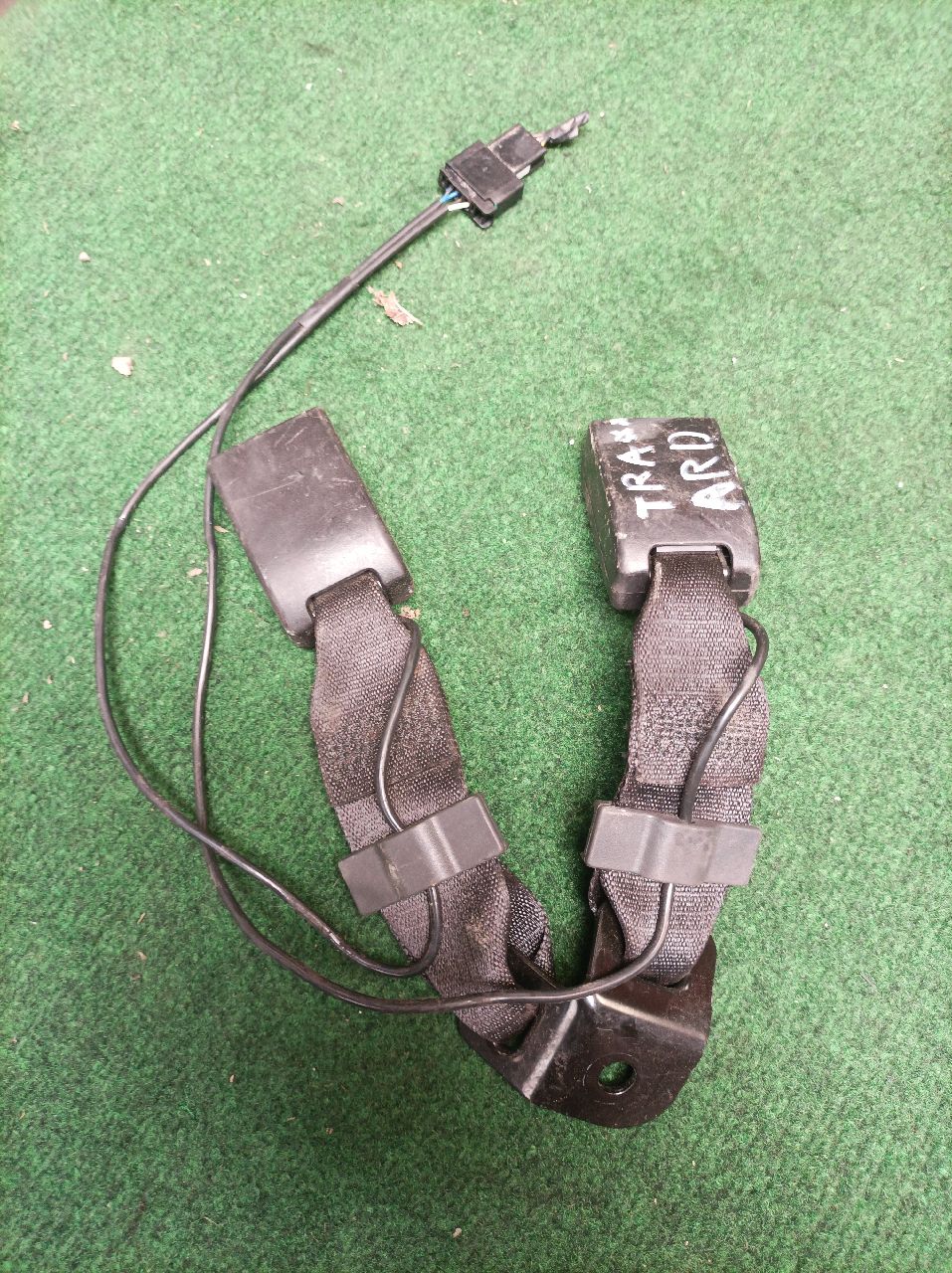 Boucles de ceinture arrière droit