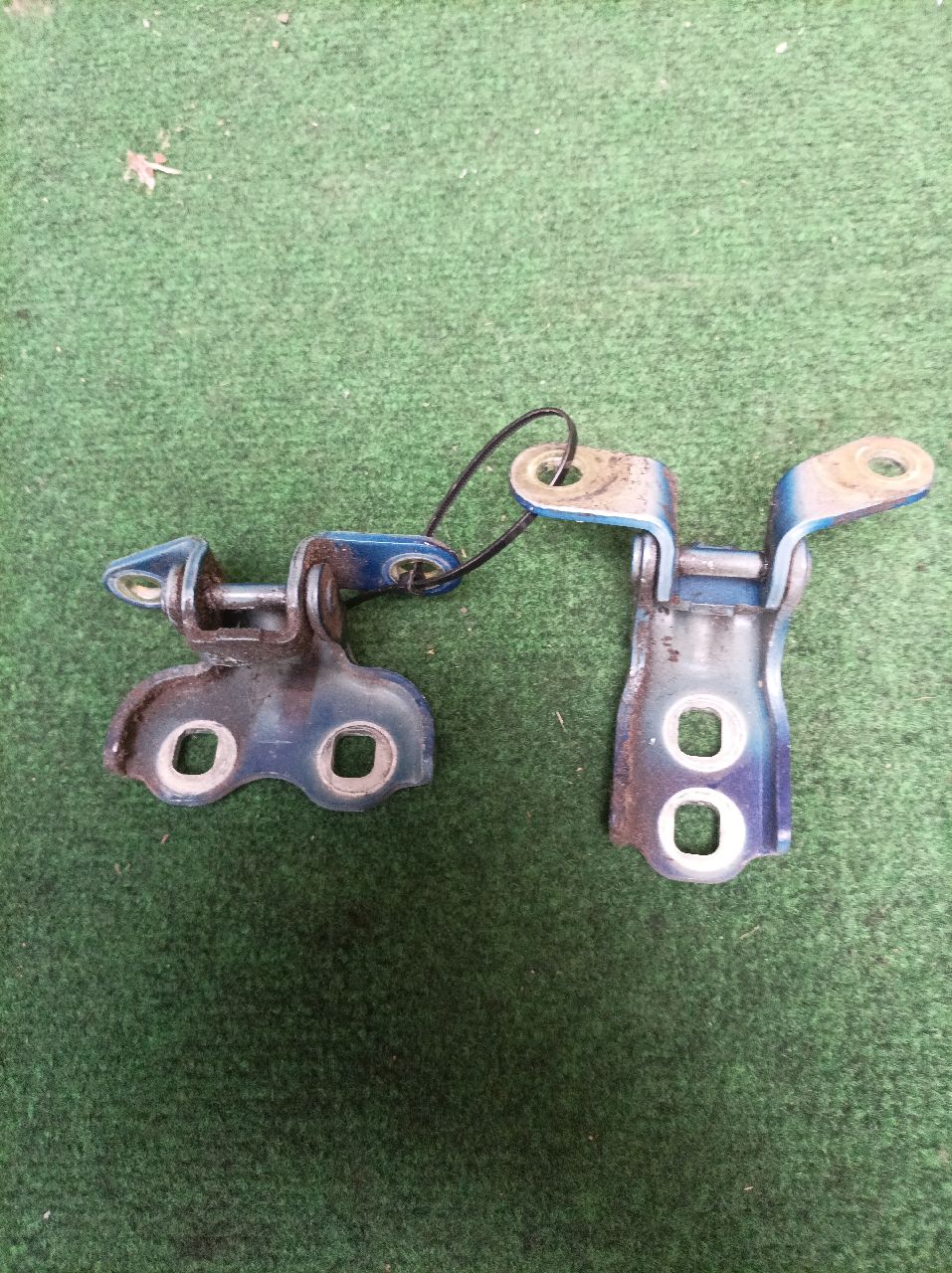Jeu de charnières de porte porte avant droite