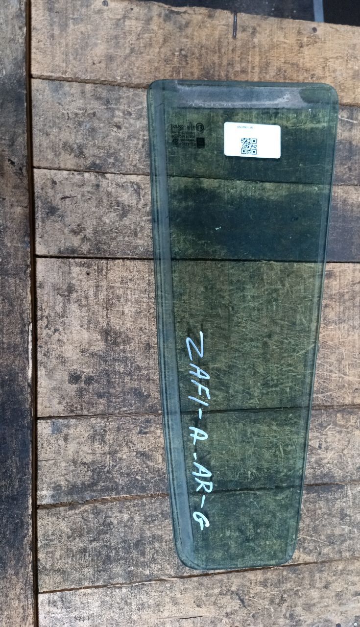 Left rear window