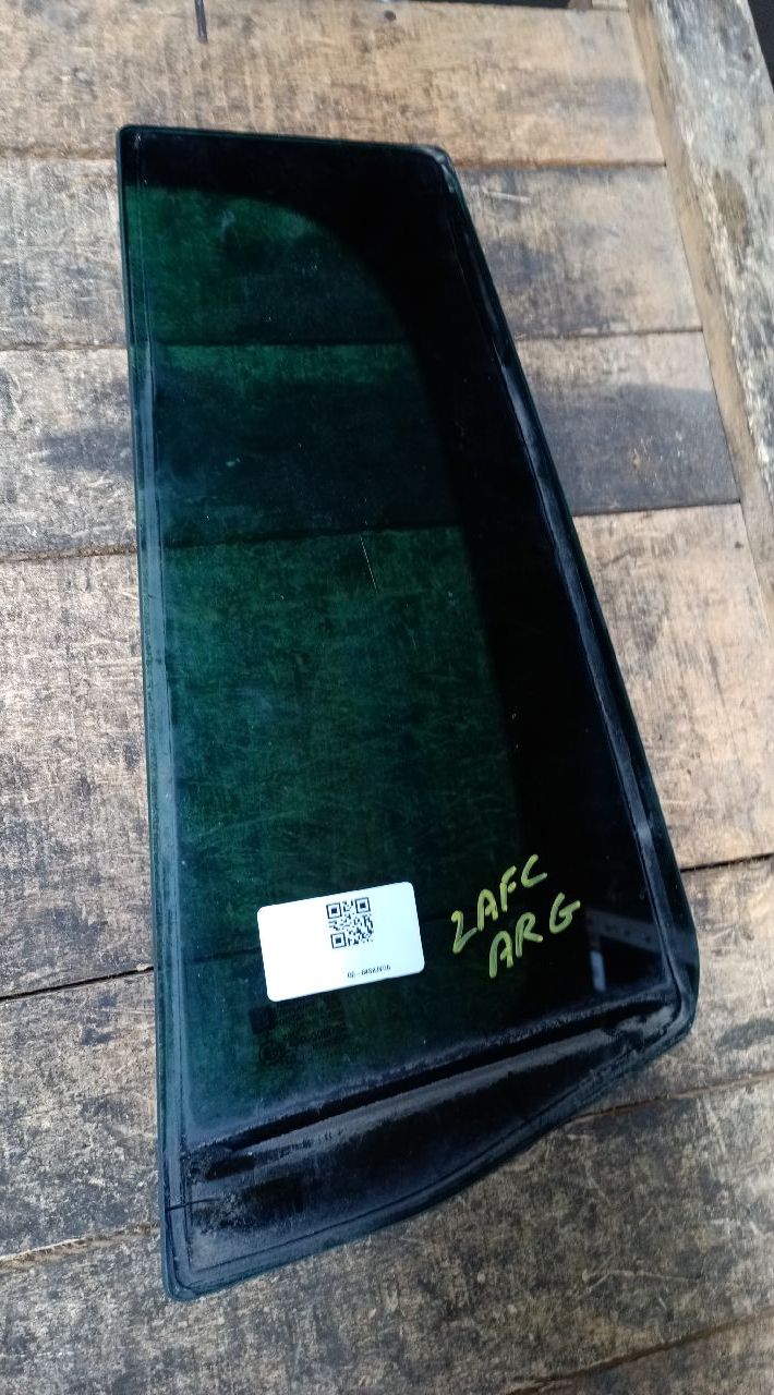 Left rear window glass