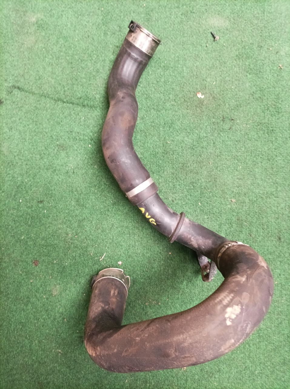 Durite intercooler  A17DTS