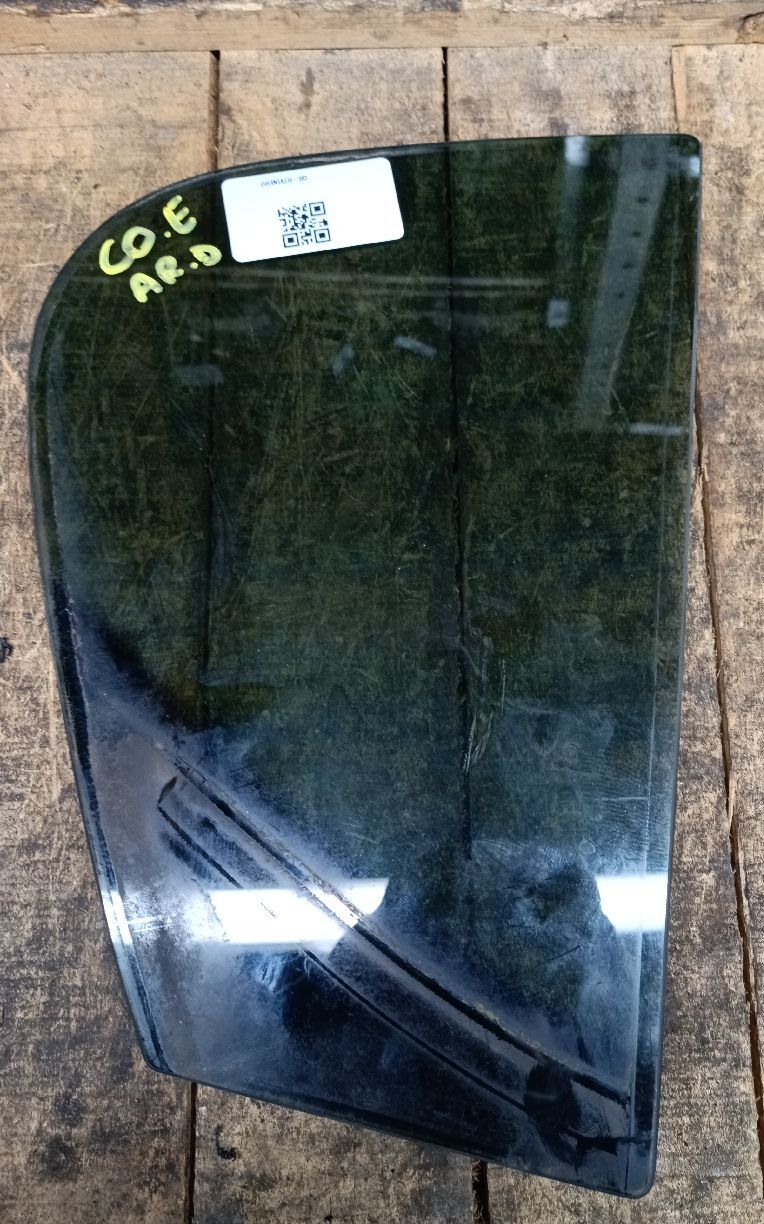 Right rear tinted window