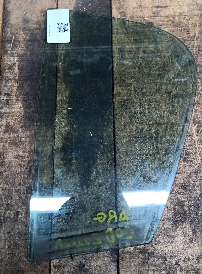 Left rear window