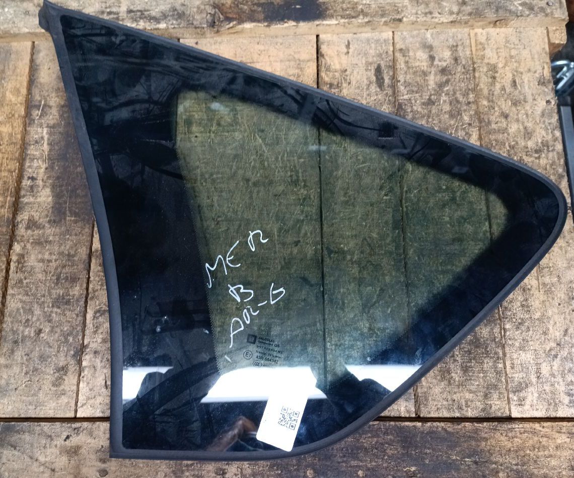 Left rear window