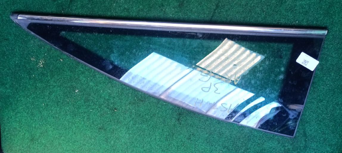 Vitre arrière gauche chromé 3 porte gtc