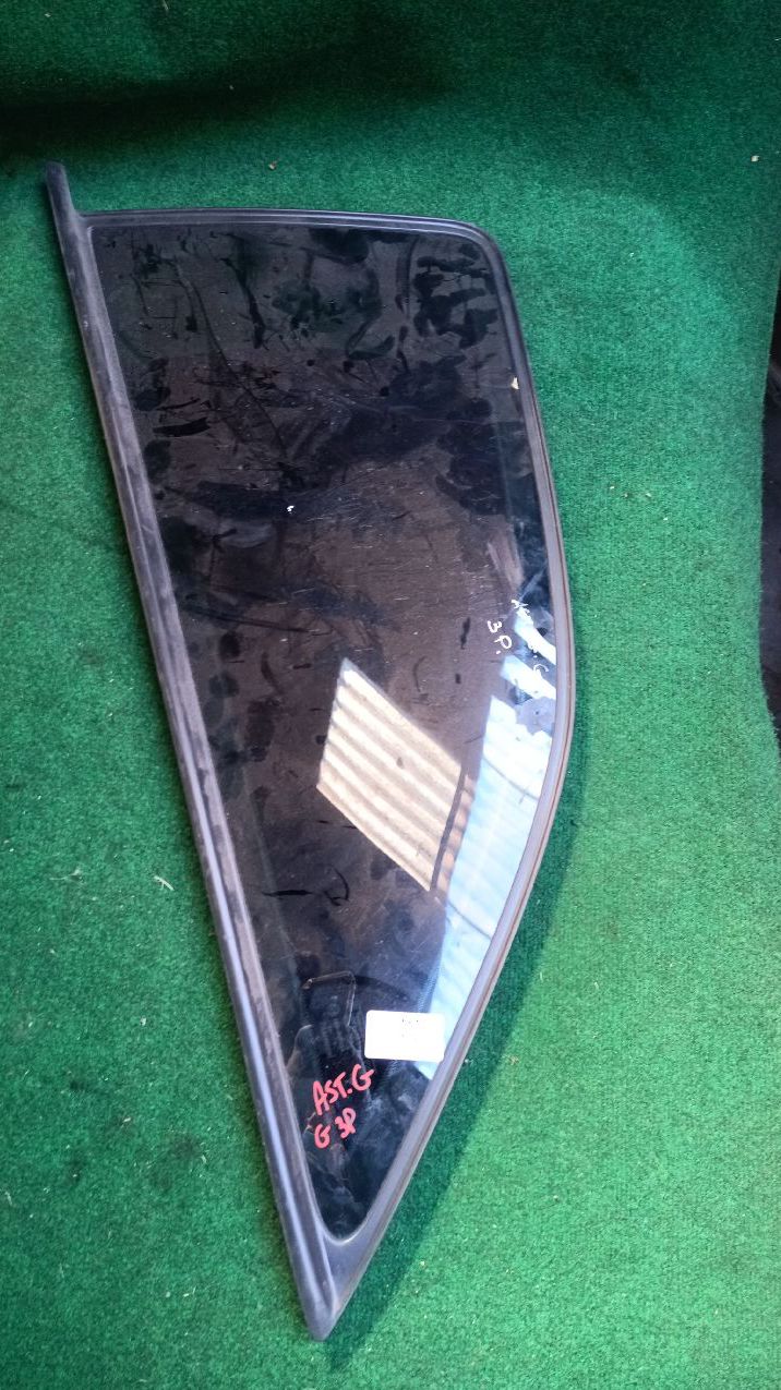 Left rear window