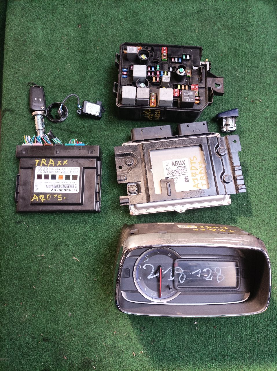 Starter kit for Chevrolet Traxx A17DTS