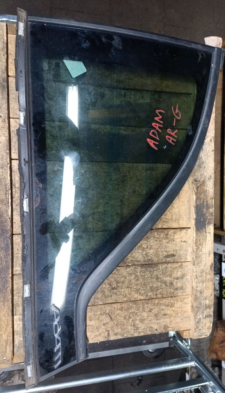 Left rear window
