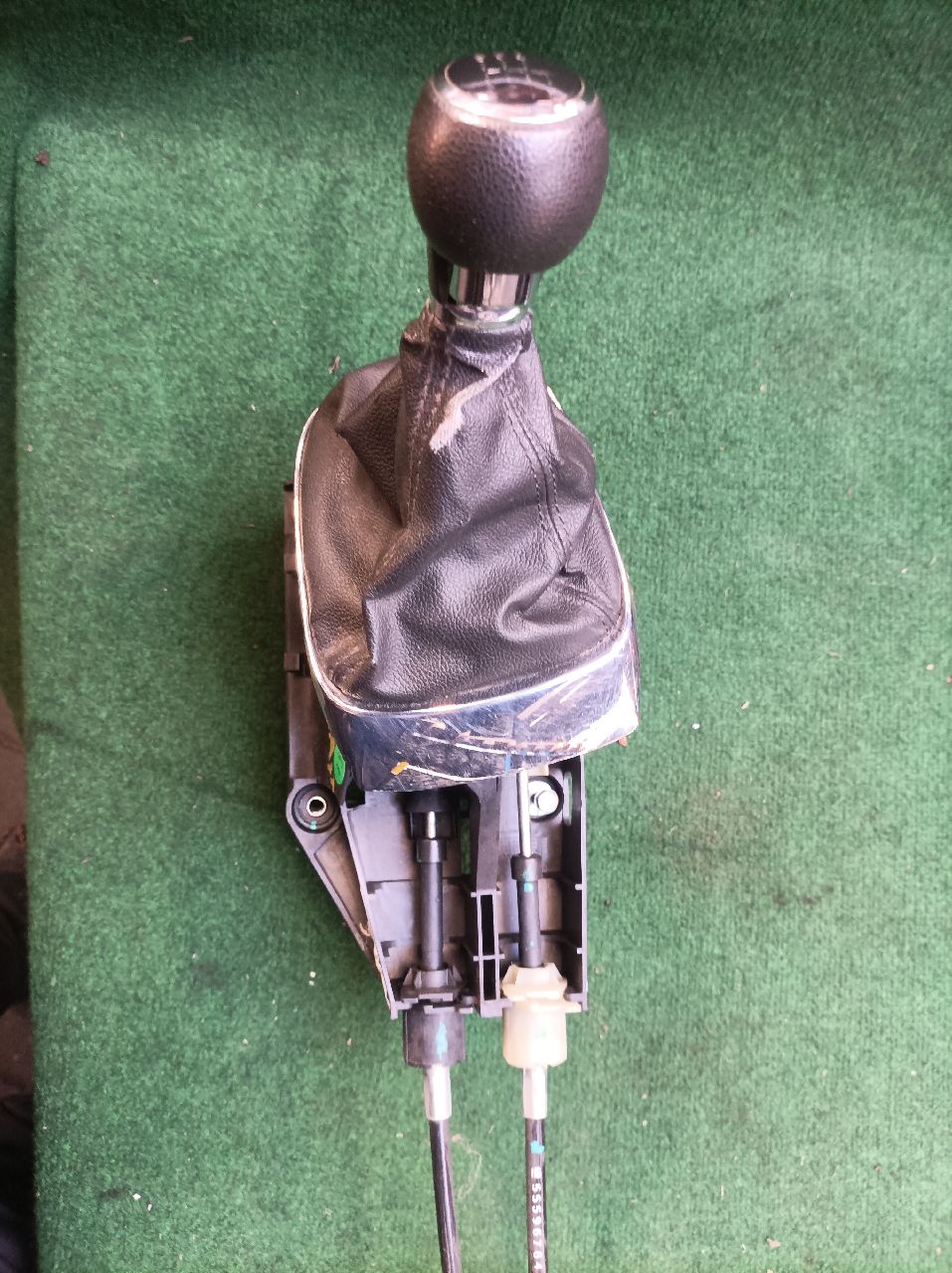 Gear shift lever and cables for Chevrolet Traxx A17DTS