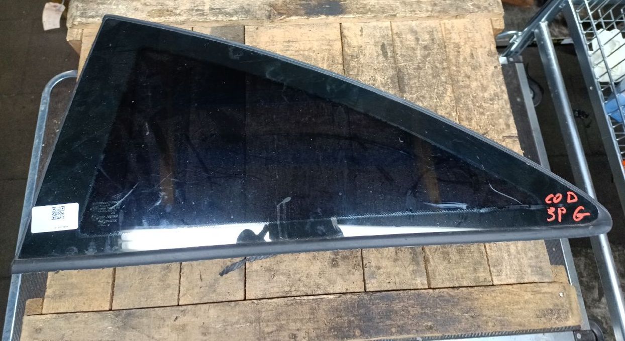 Left rear window, 3-door