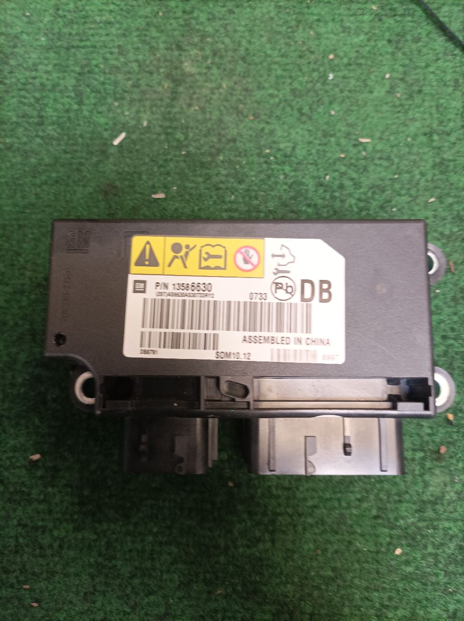 Airbag module Chevrolet Traxx