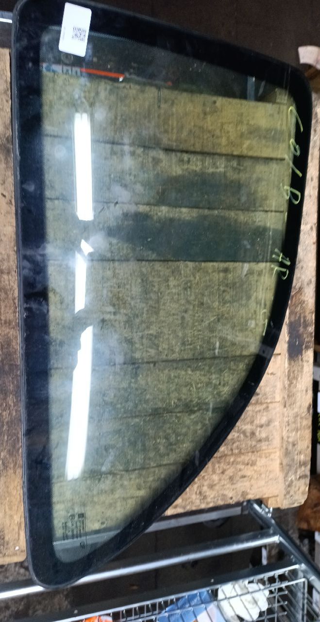 Left rear window