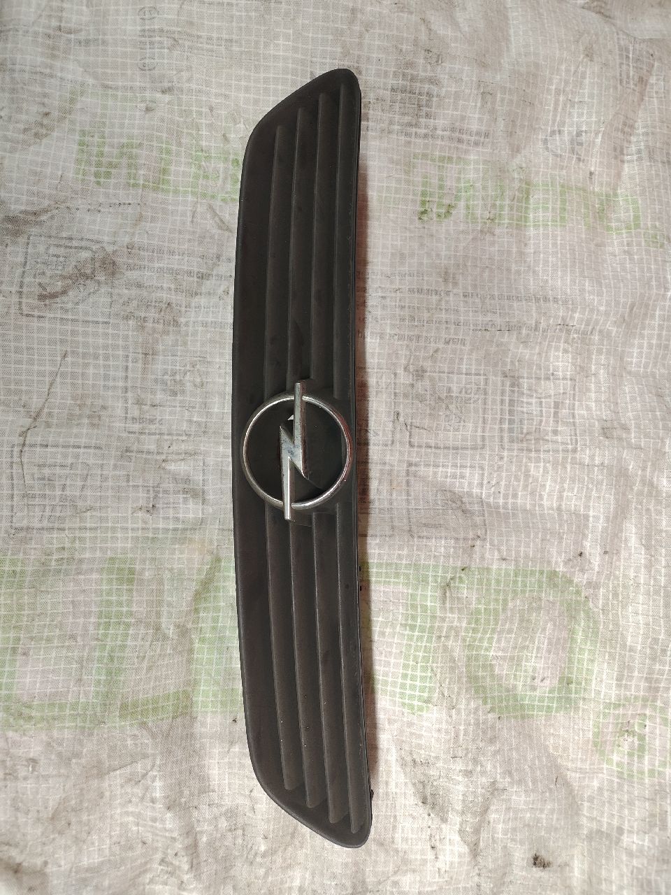 Calandre astra g