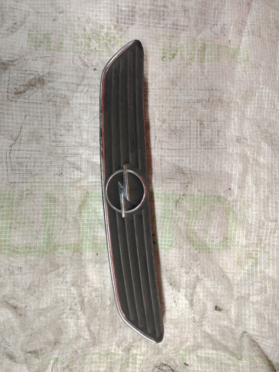 Calandre astra g +chrome