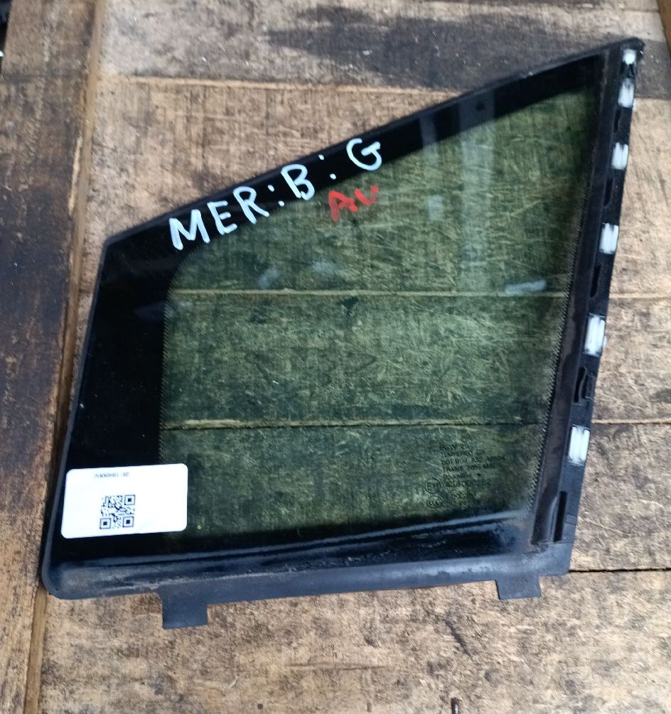 Front left door glass
