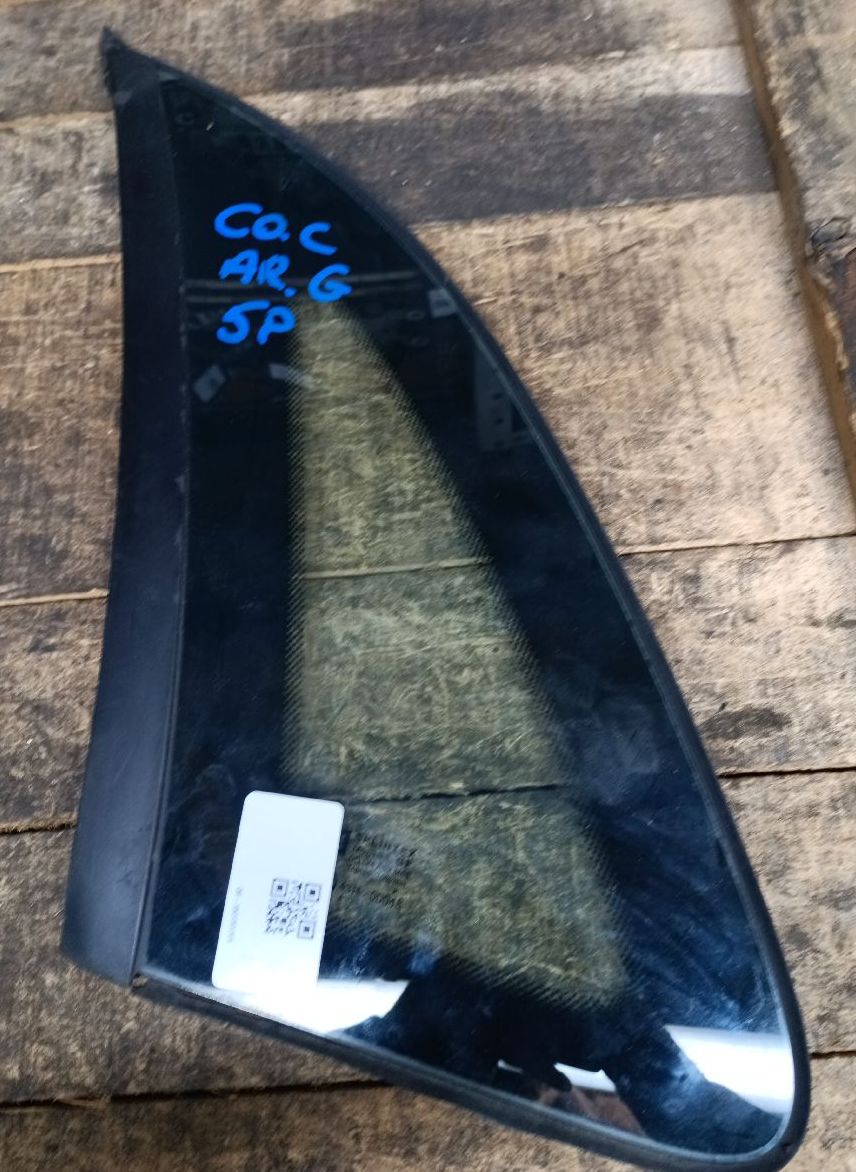 Left rear window (5-door)