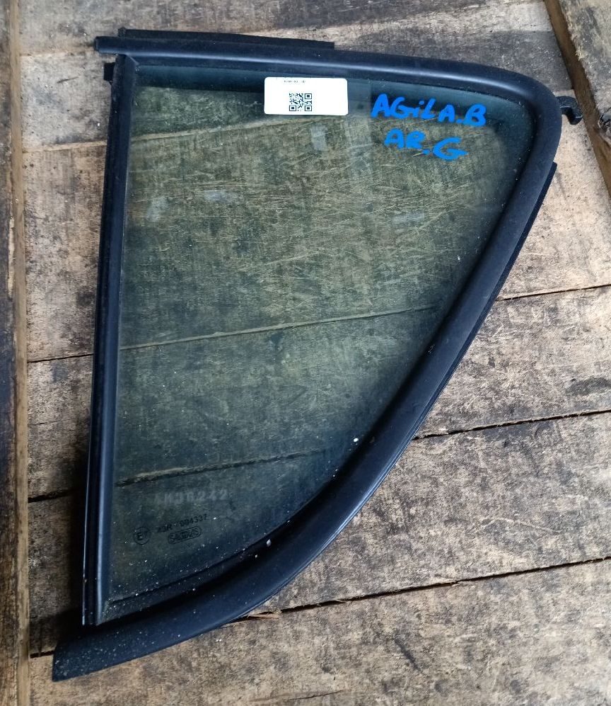 Left rear window