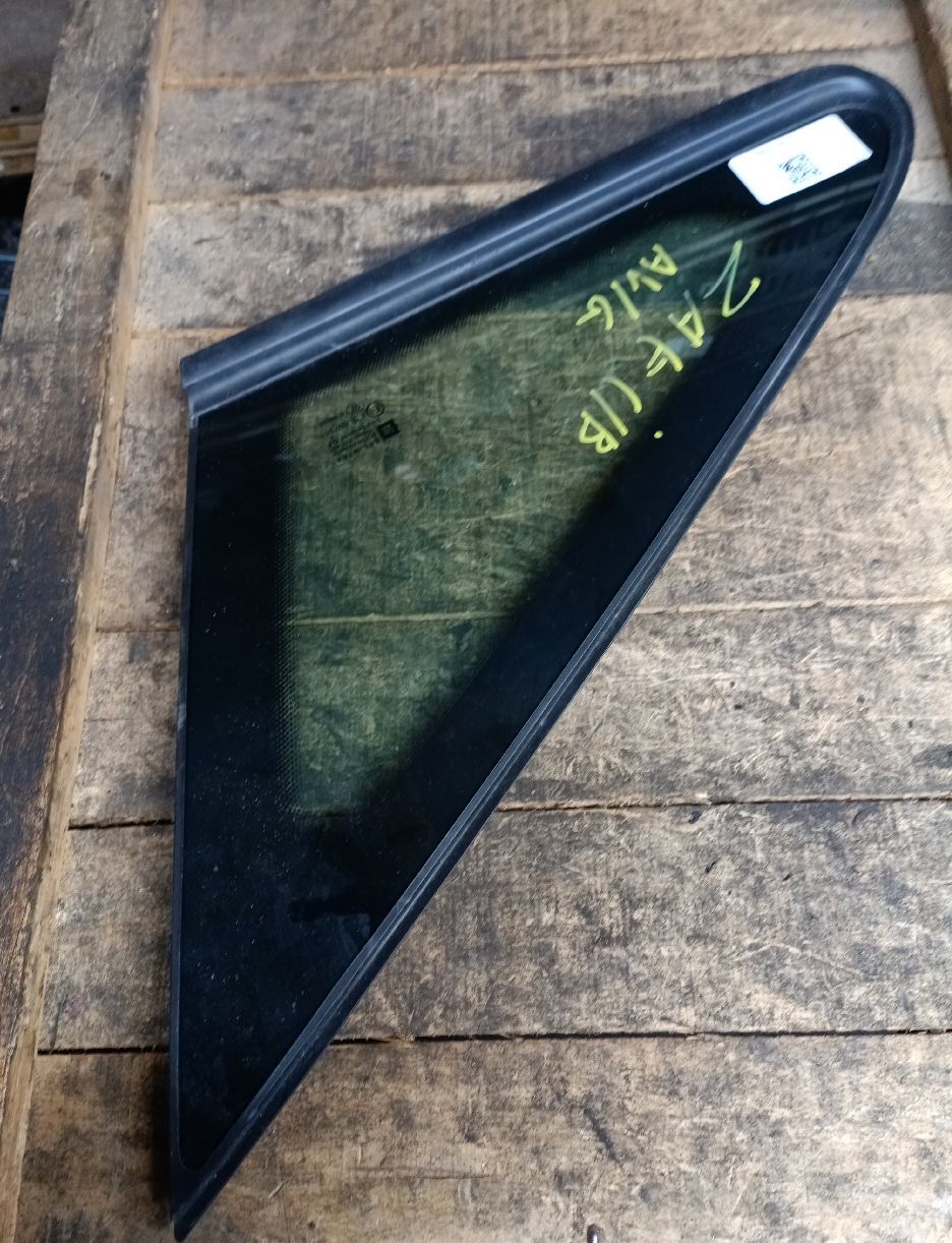 Front left window glass