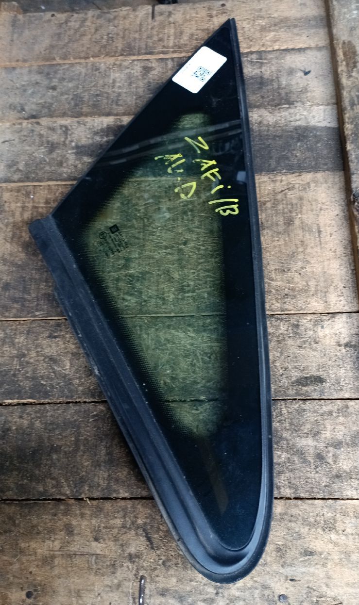 Front right window glass