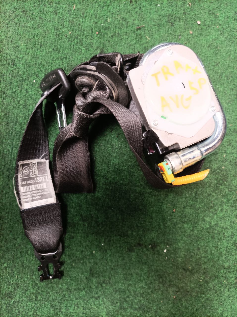 Enrouleur de ceinture avant gauche Chevrolet Traxx