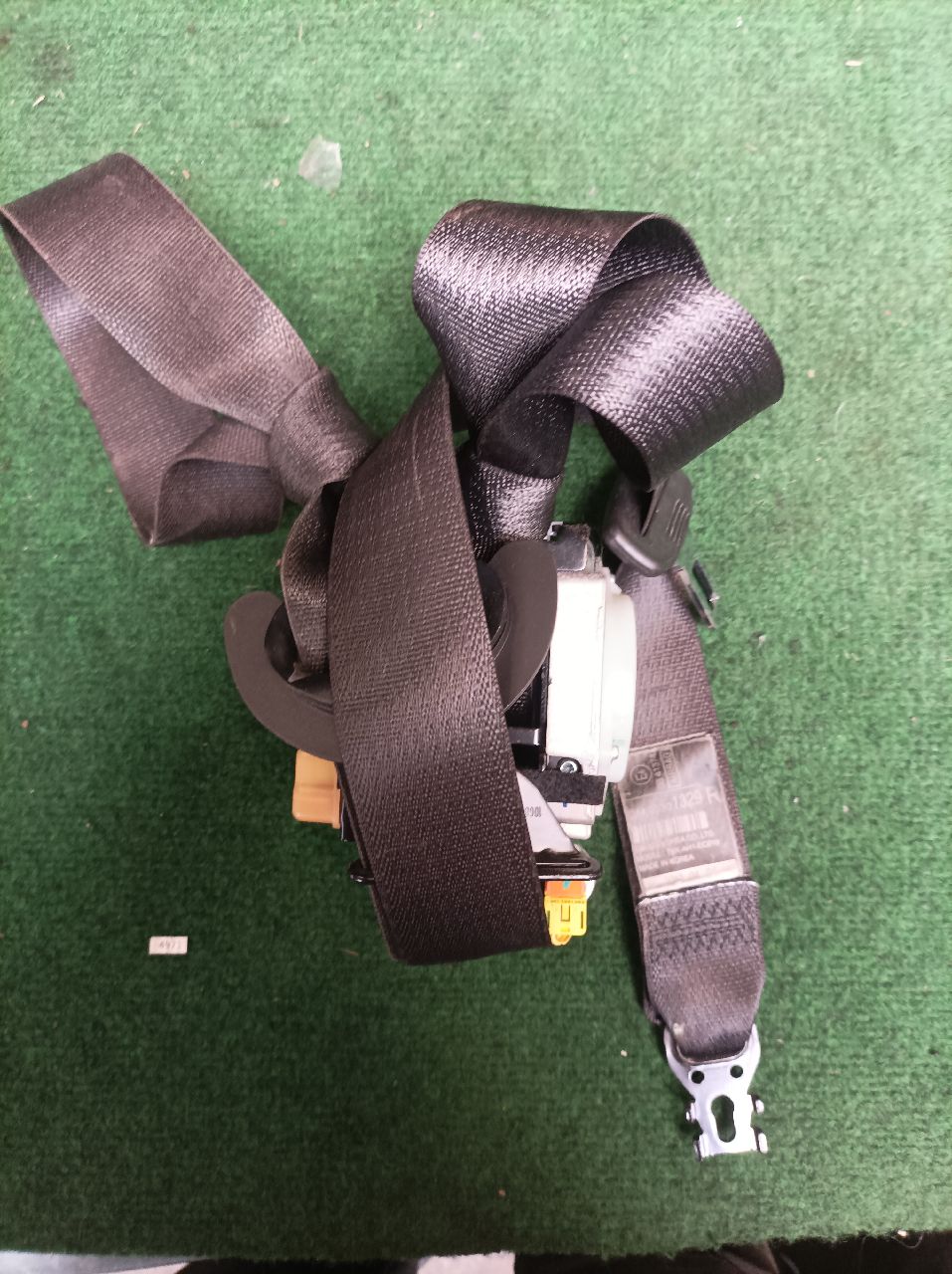 Right front seat belt retractor Chevrolet Traxx