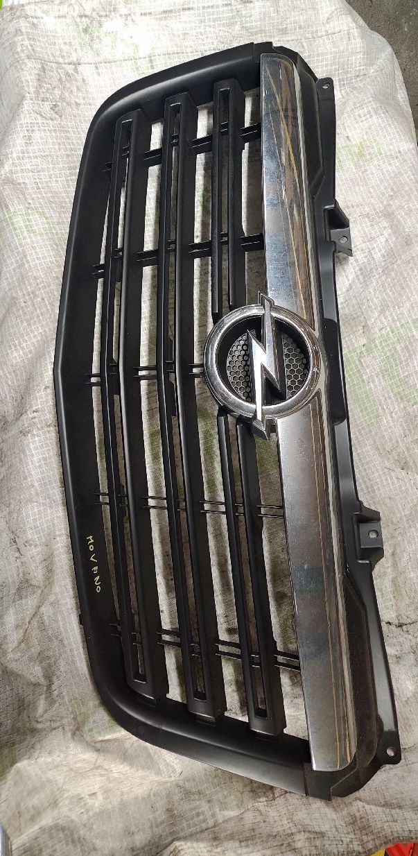 Movano b front grille