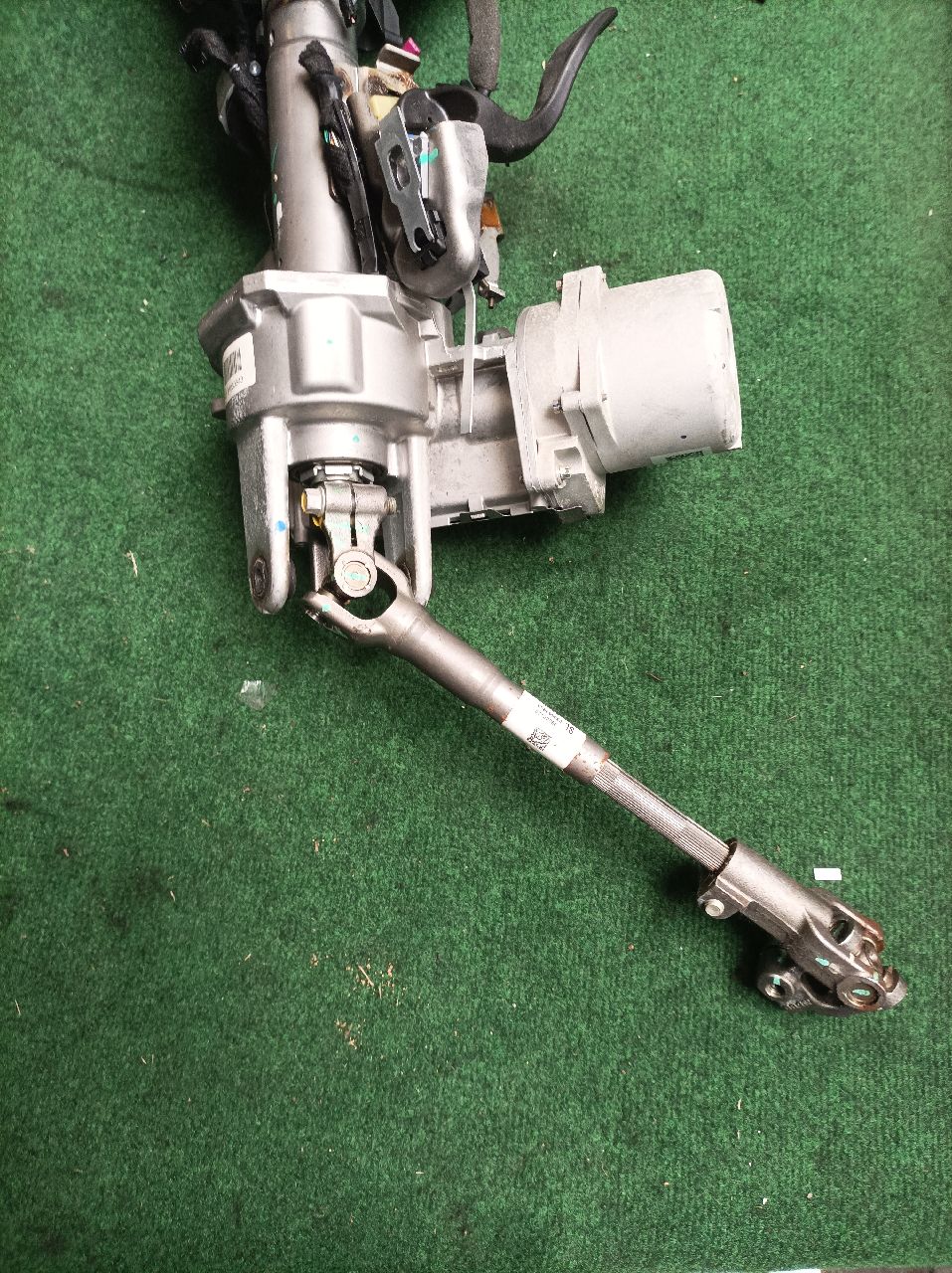 Chevrolet Traxx steering column