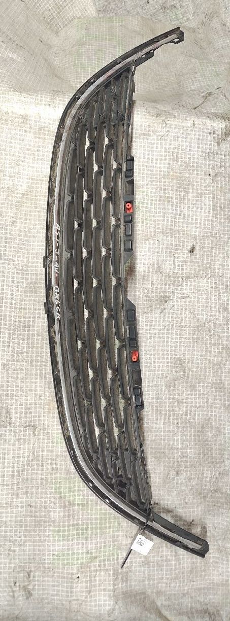 Lower front grille for Astra J 5-door with chrome