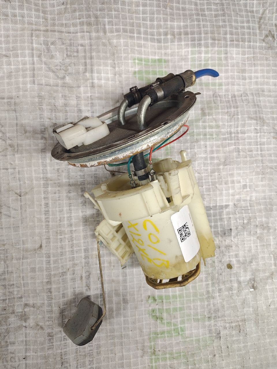 Corsa B fuel pump