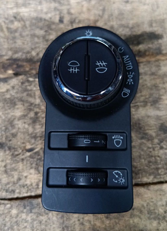Lighting switch button