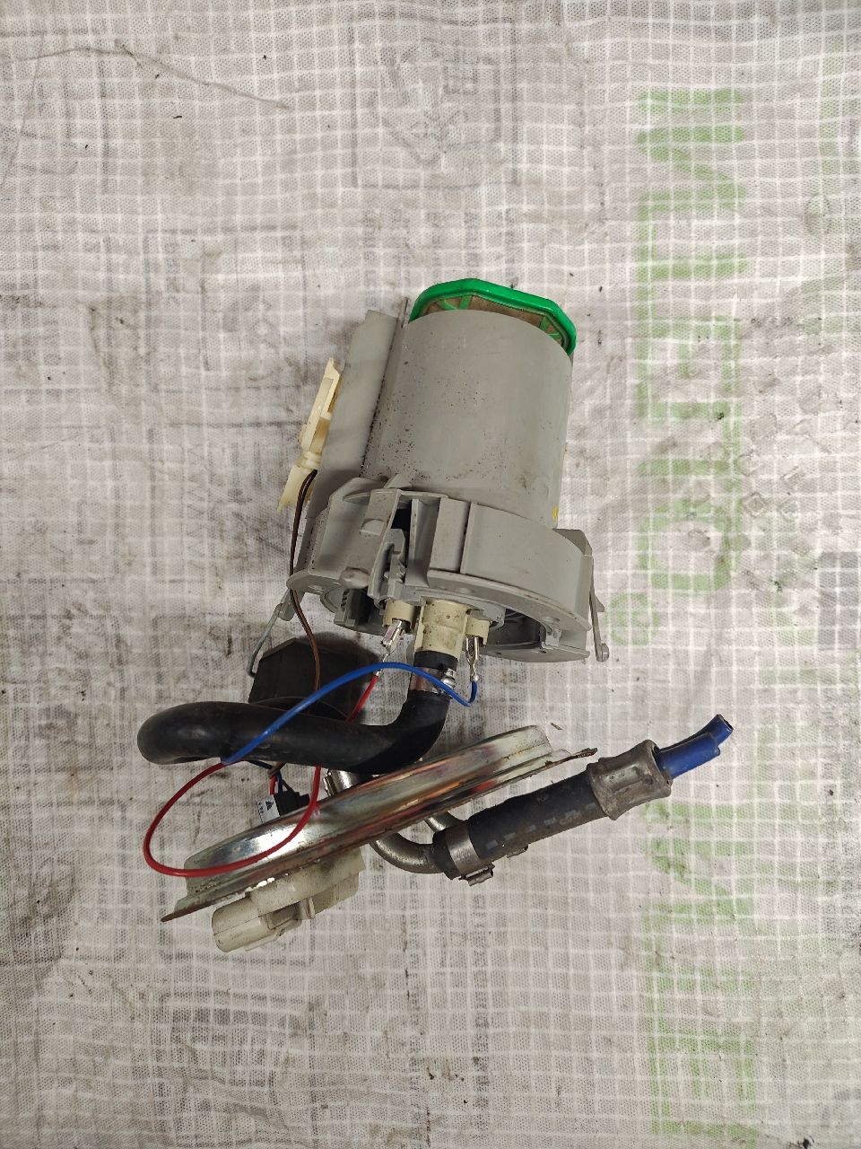 Fuel pump for Corsa B (grey)