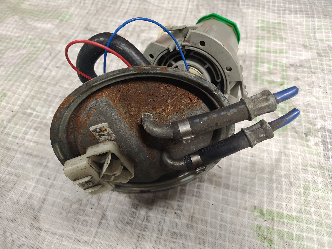 Fuel pump for Corsa B (grey)