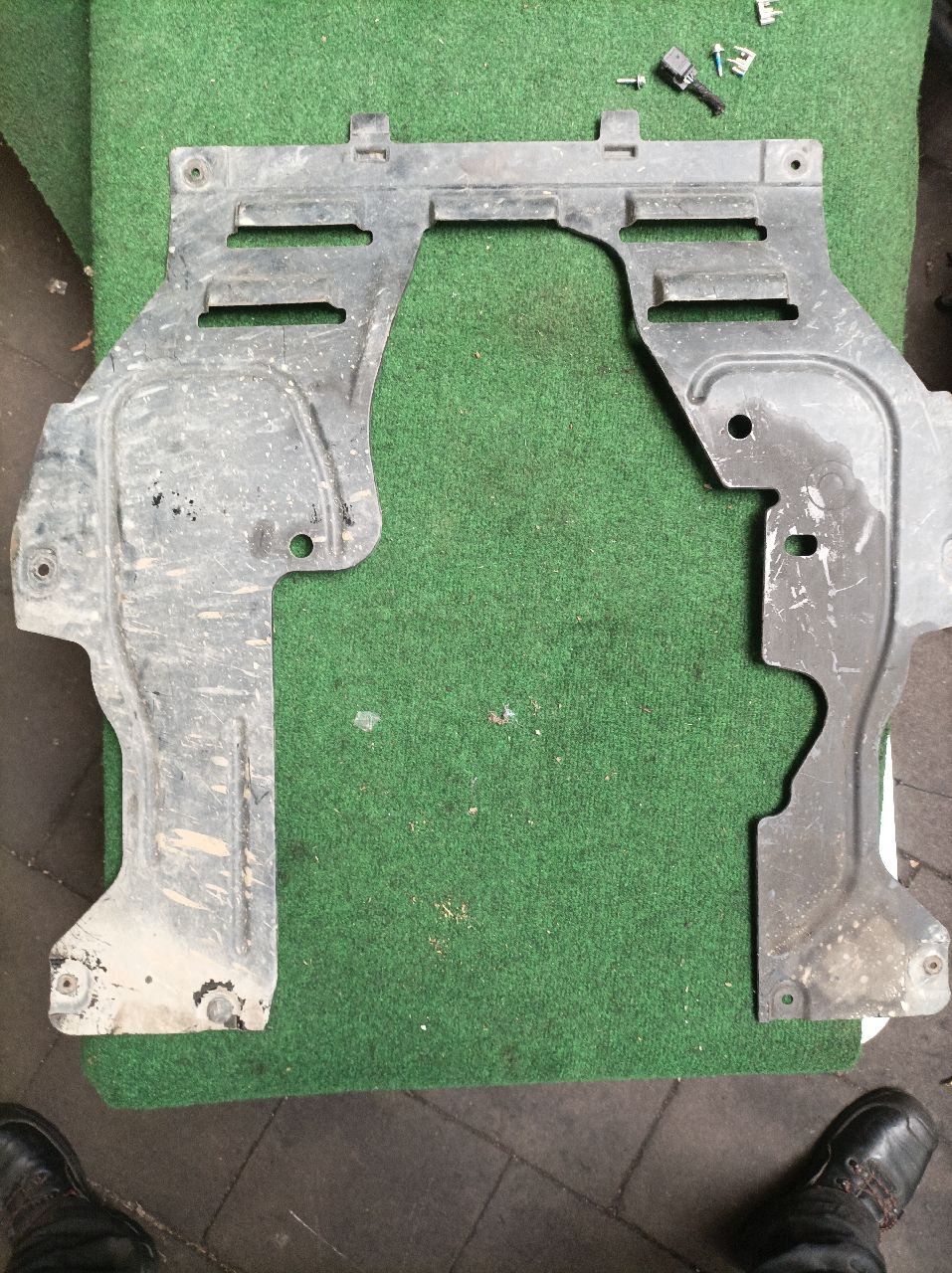 Protection sous moteur