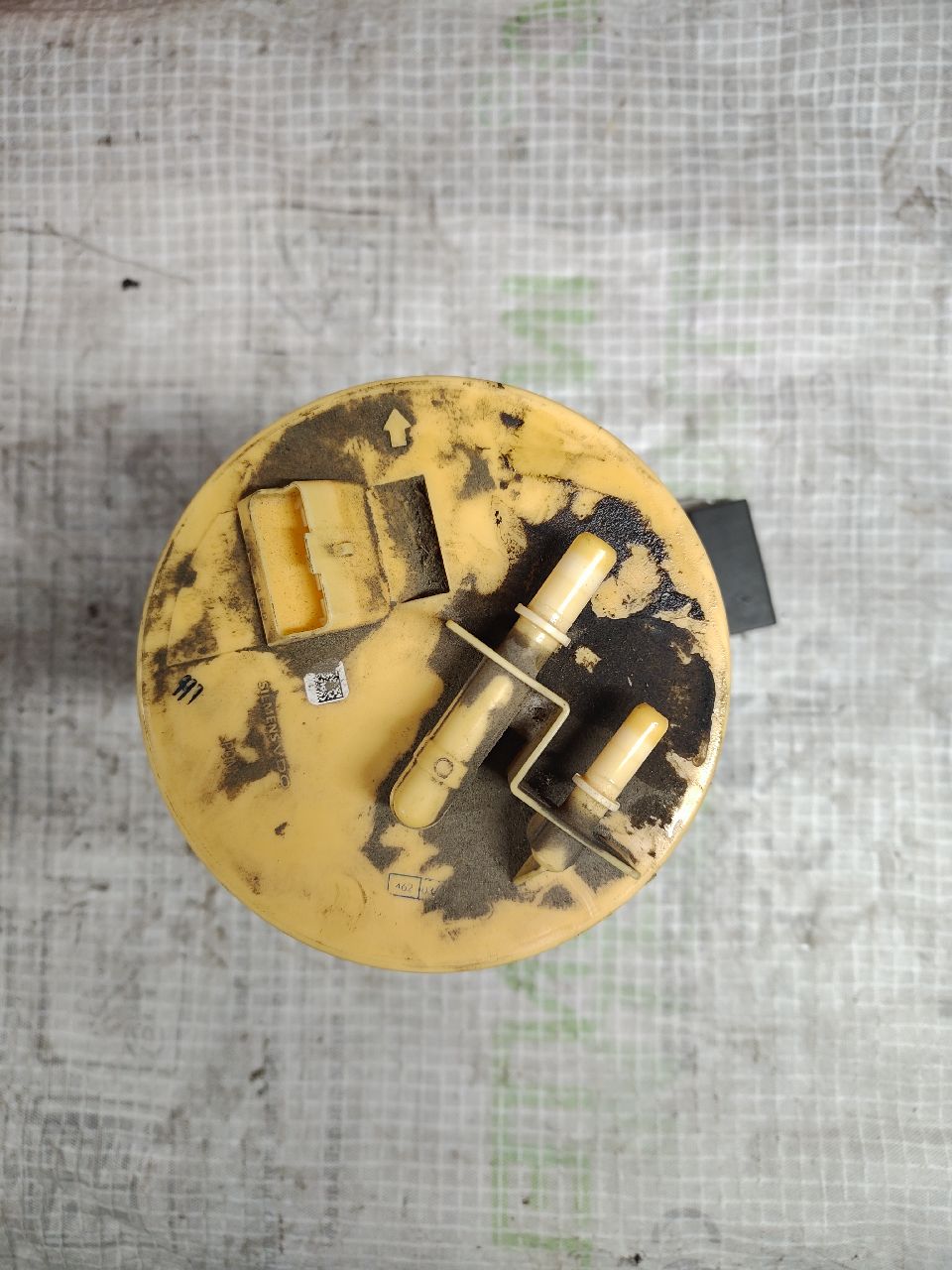 Diesel fuel pump agila b