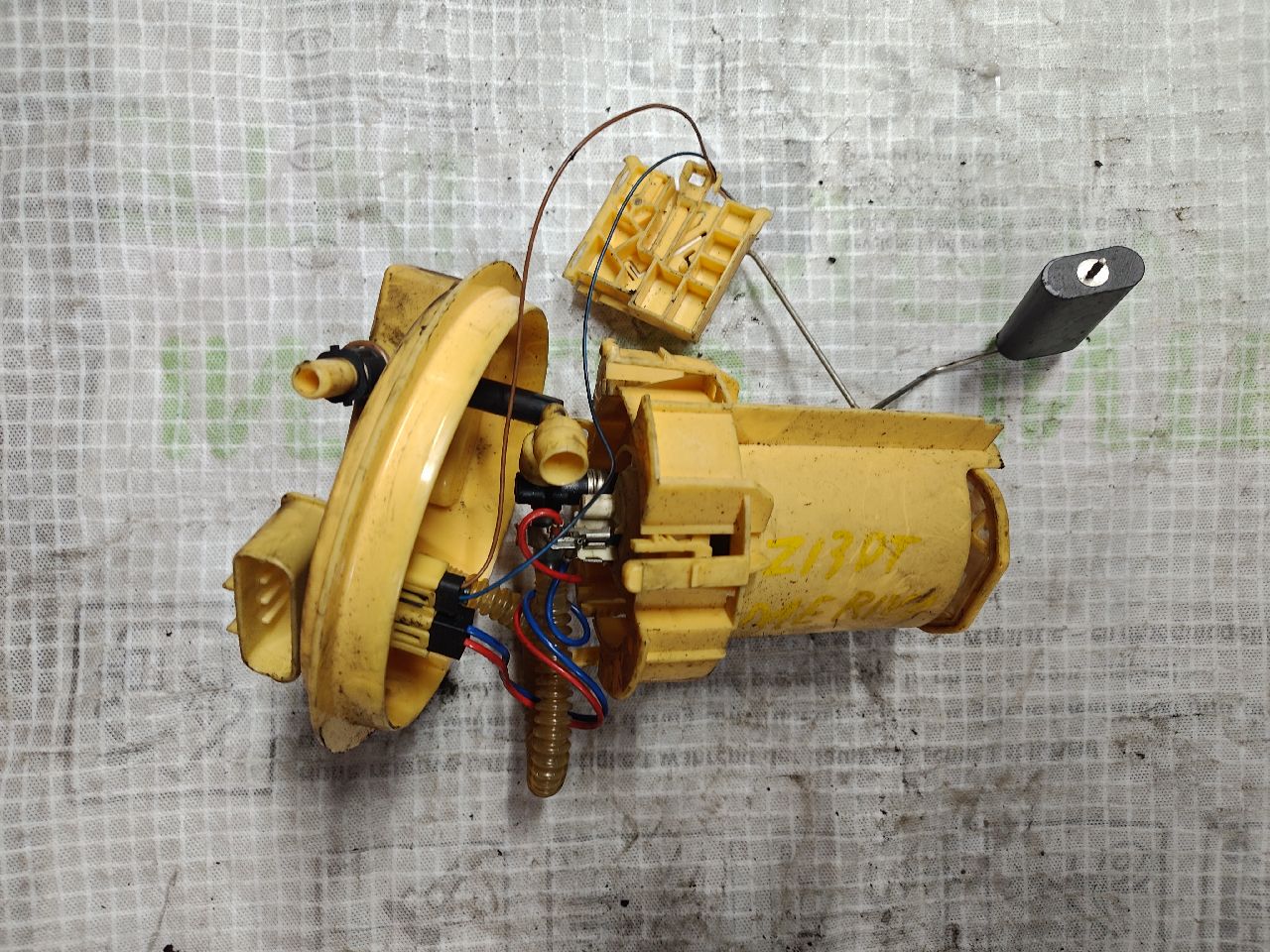 Dieselpomp Meriva A