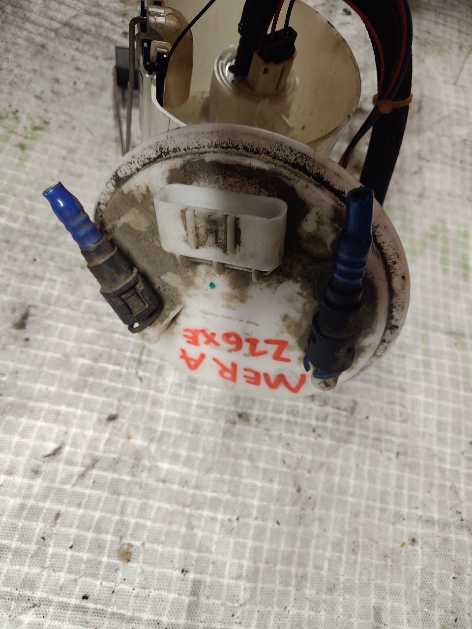 Benzinepomp Meriva A