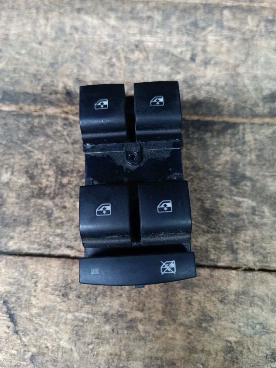 Power window switch