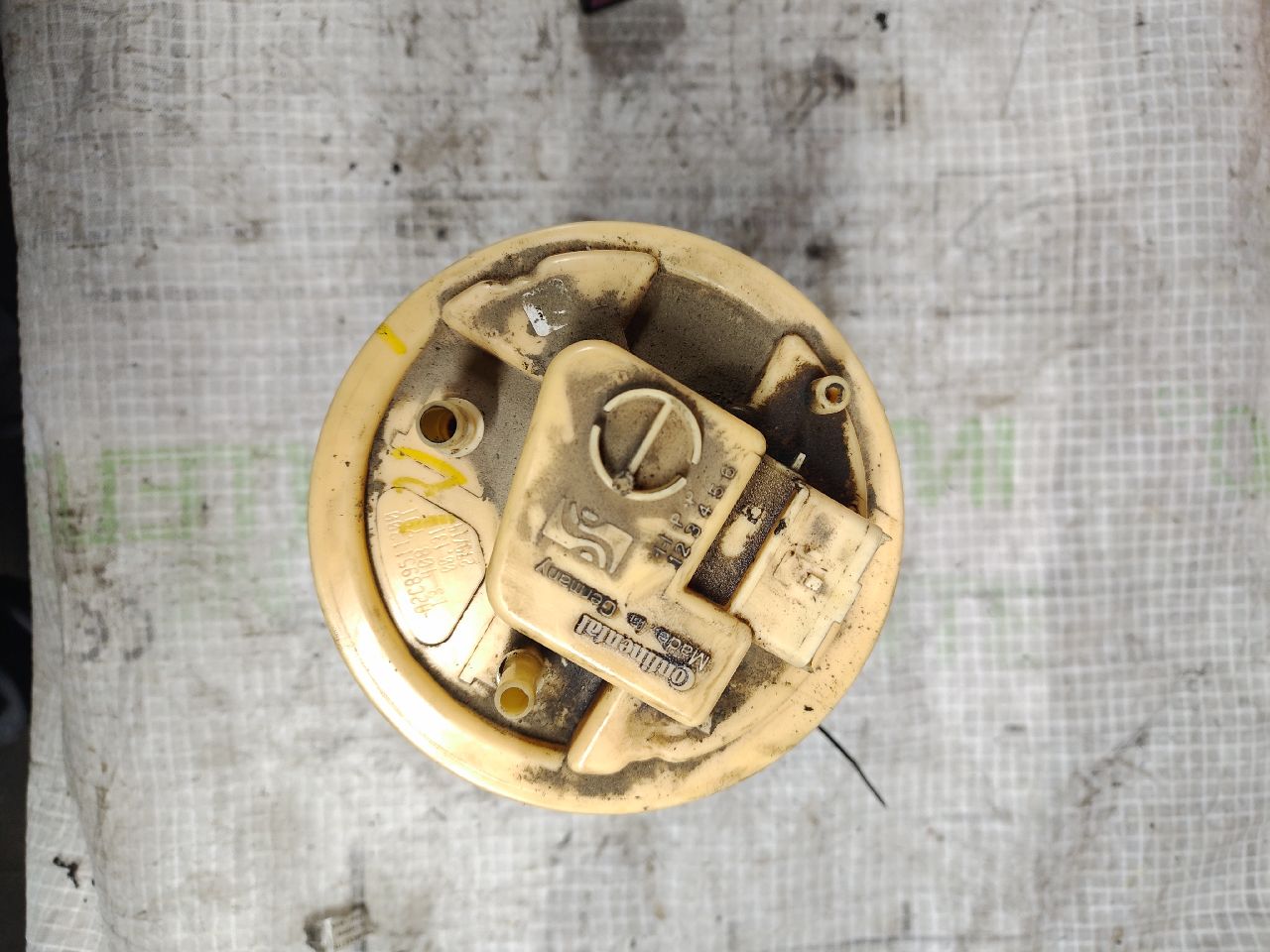 Diesel fuel pump for Meriva B
