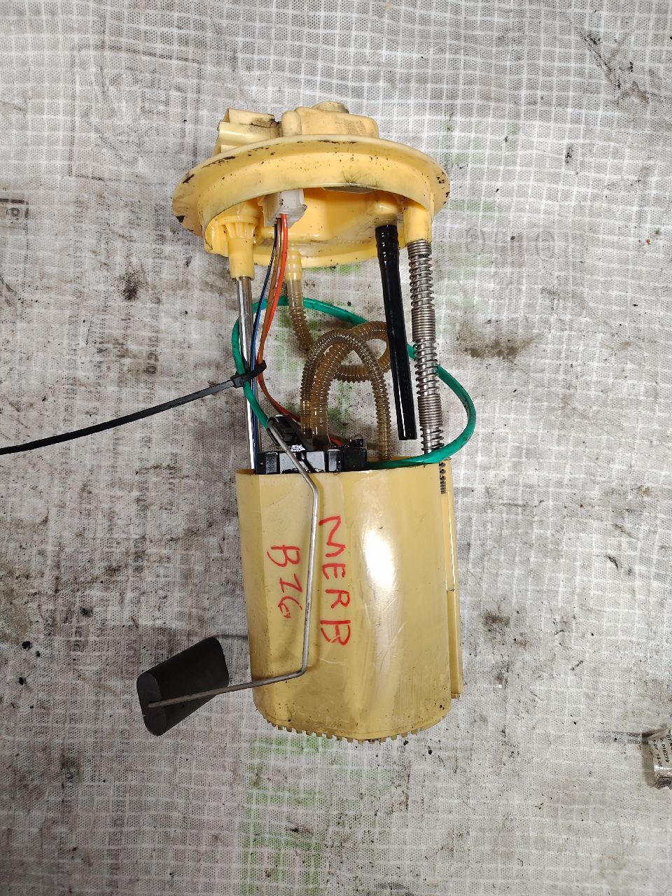 Diesel fuel pump for Meriva B