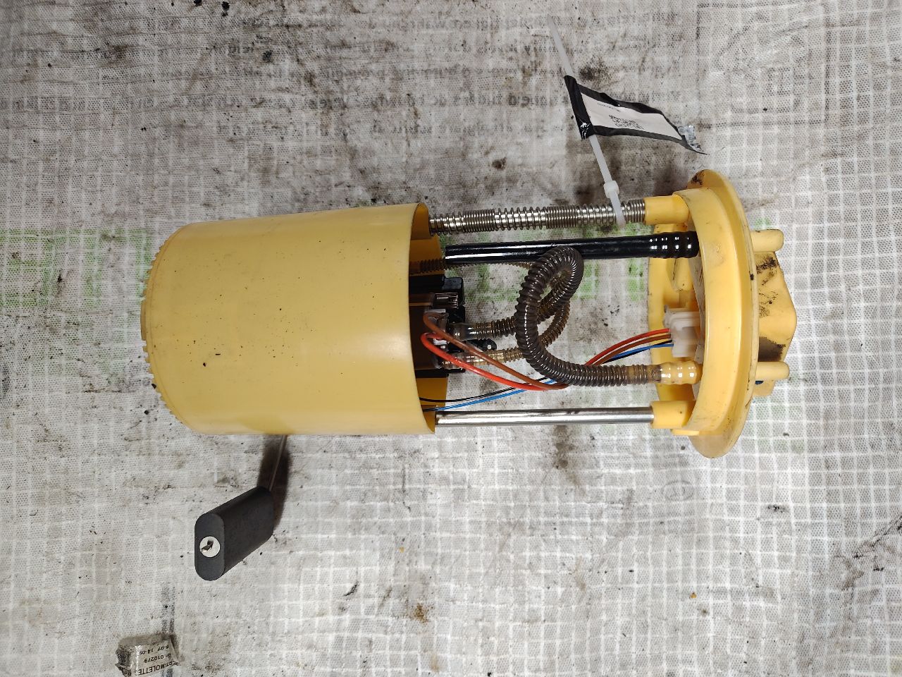 Diesel fuel pump for Meriva b
