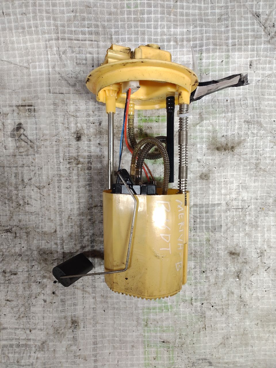 Diesel fuel pump for Meriva b