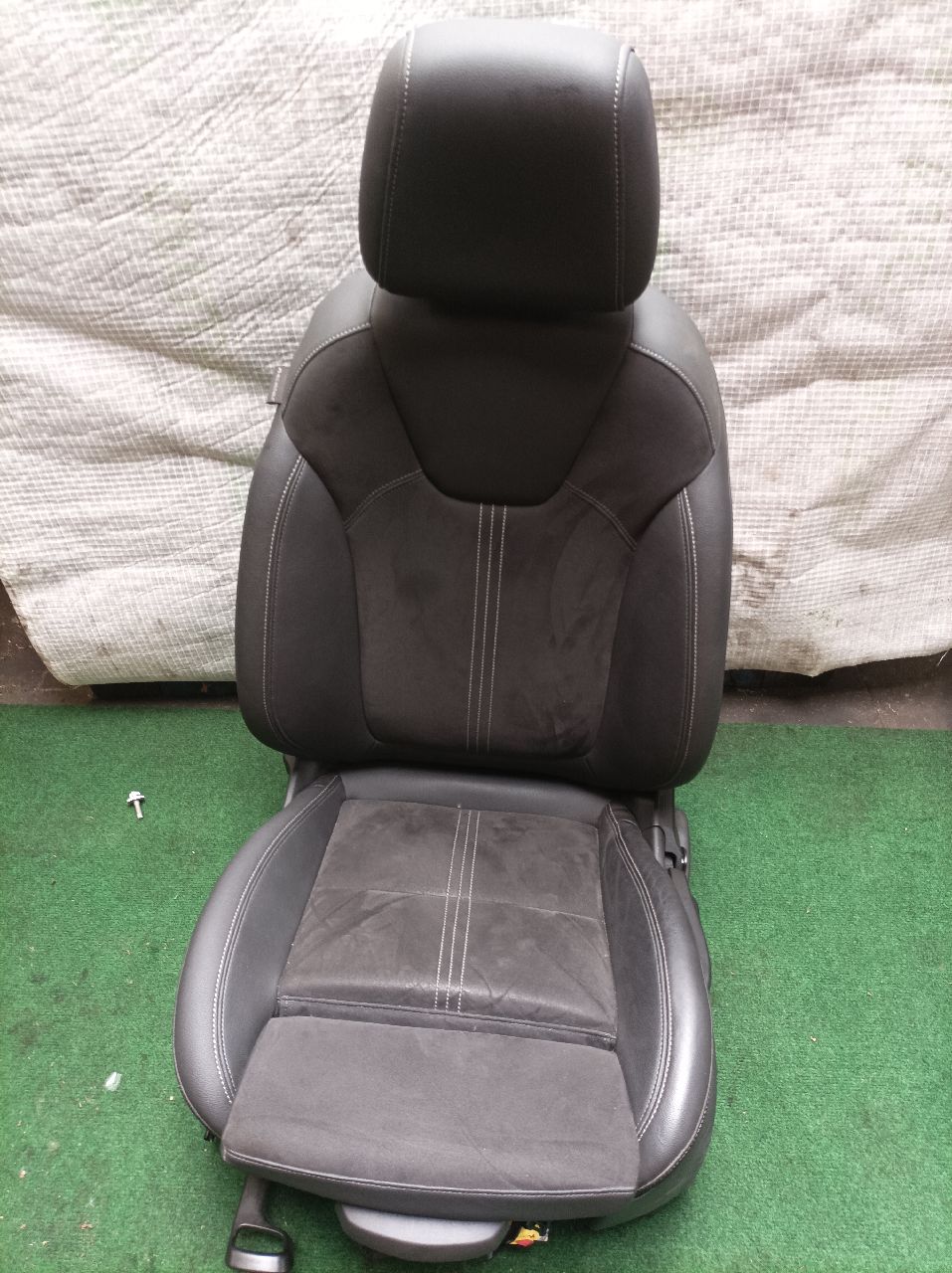 Complete Alcantara leather interior for Opel Astra K 5-door