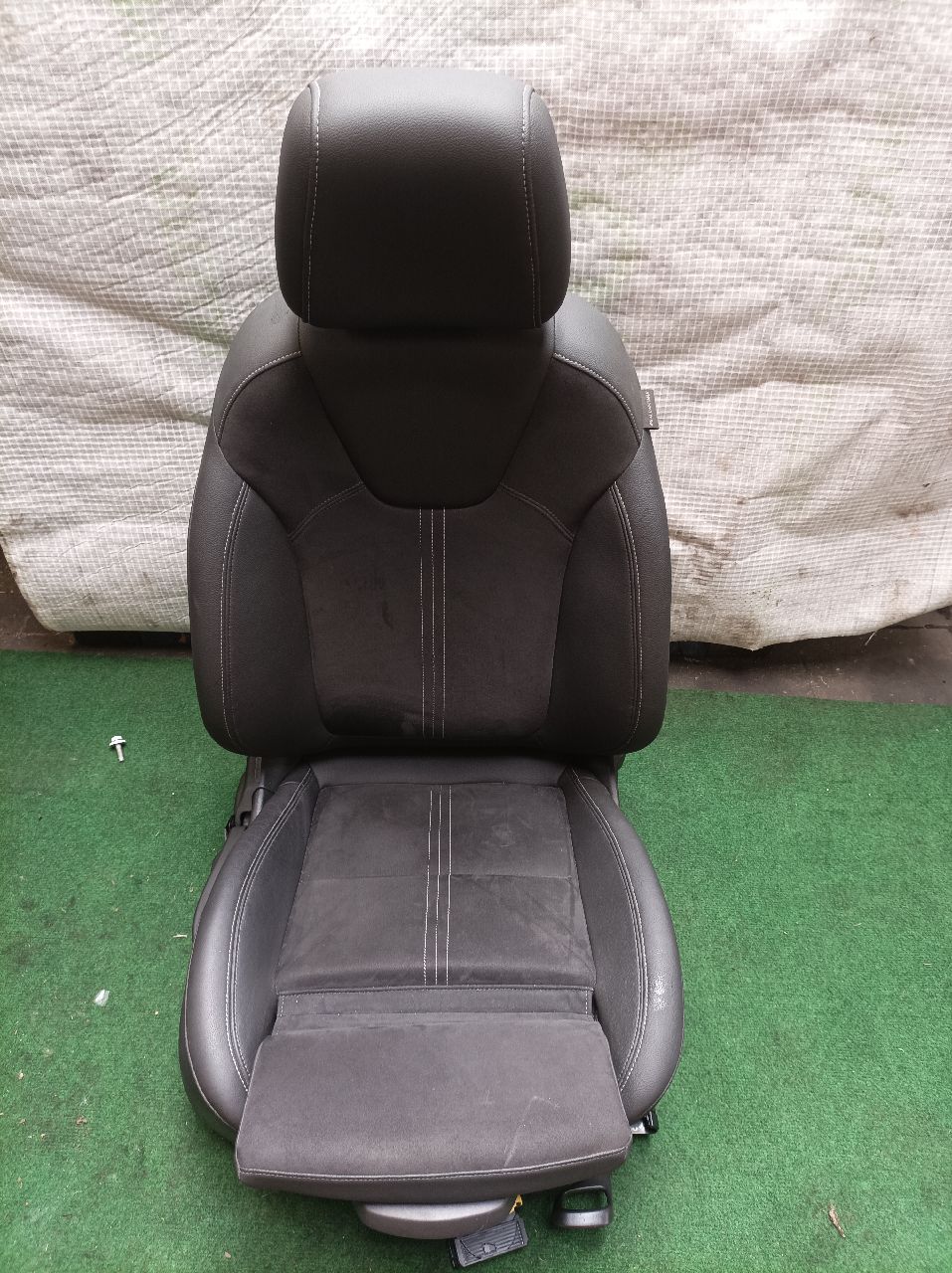 Complete Alcantara leather interior for Opel Astra K 5-door