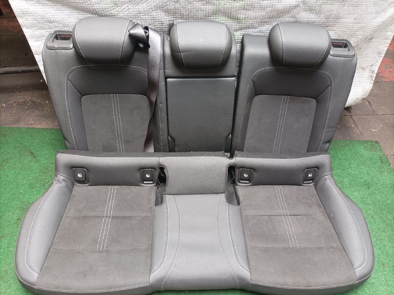 Complete Alcantara leather interior for Opel Astra K 5-door